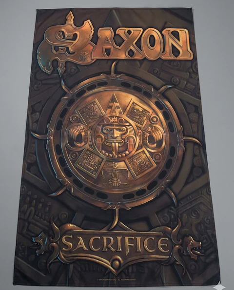 Bandeiras Oficial Saxon - 2 Modelos (65x105cm)