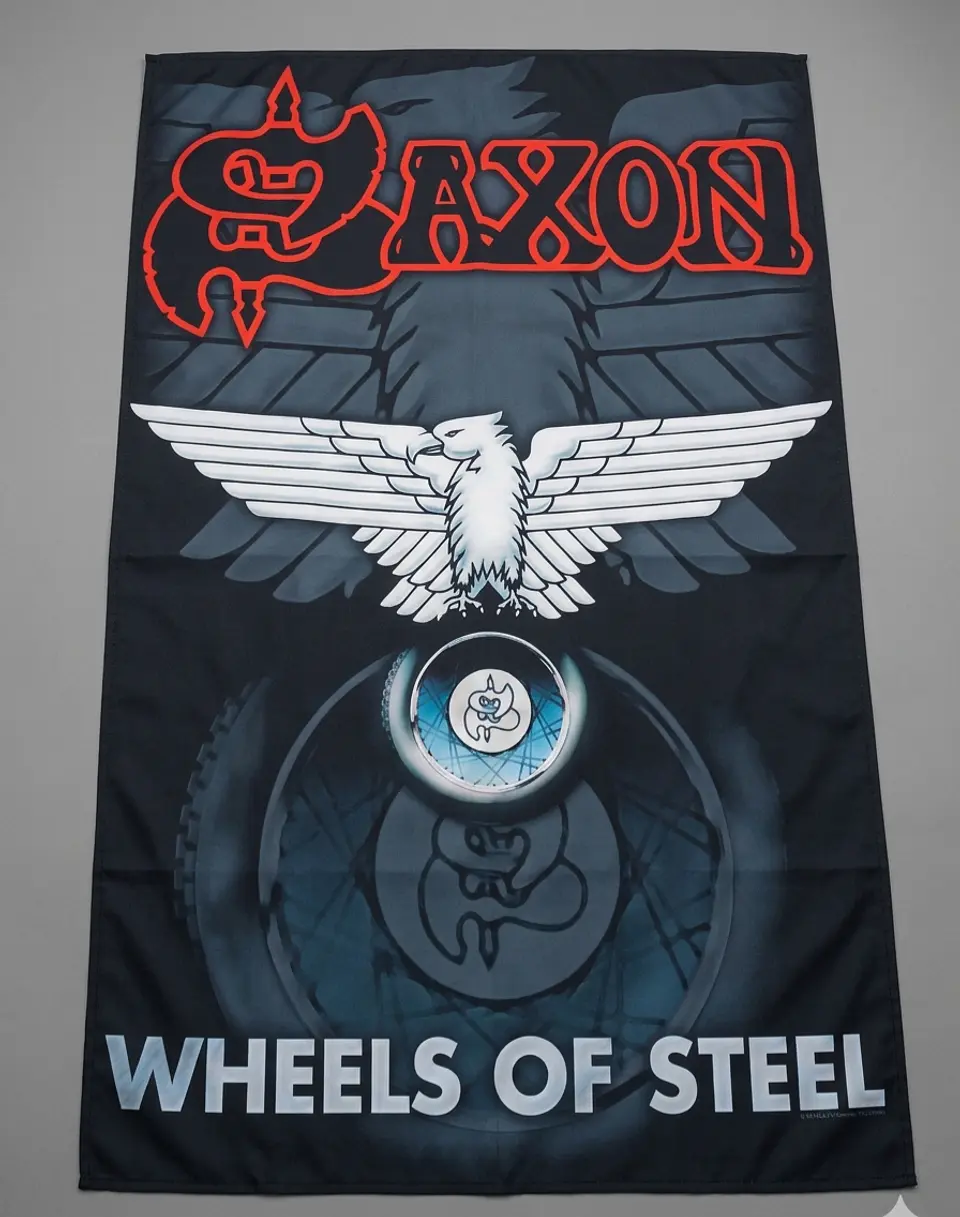 Bandeiras Oficial Saxon - 2 Modelos (65x105cm) 3