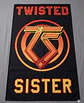 Bandeira Twisted Sister – TS Logo Design Flag (65x105cm) - Thumbnail 1