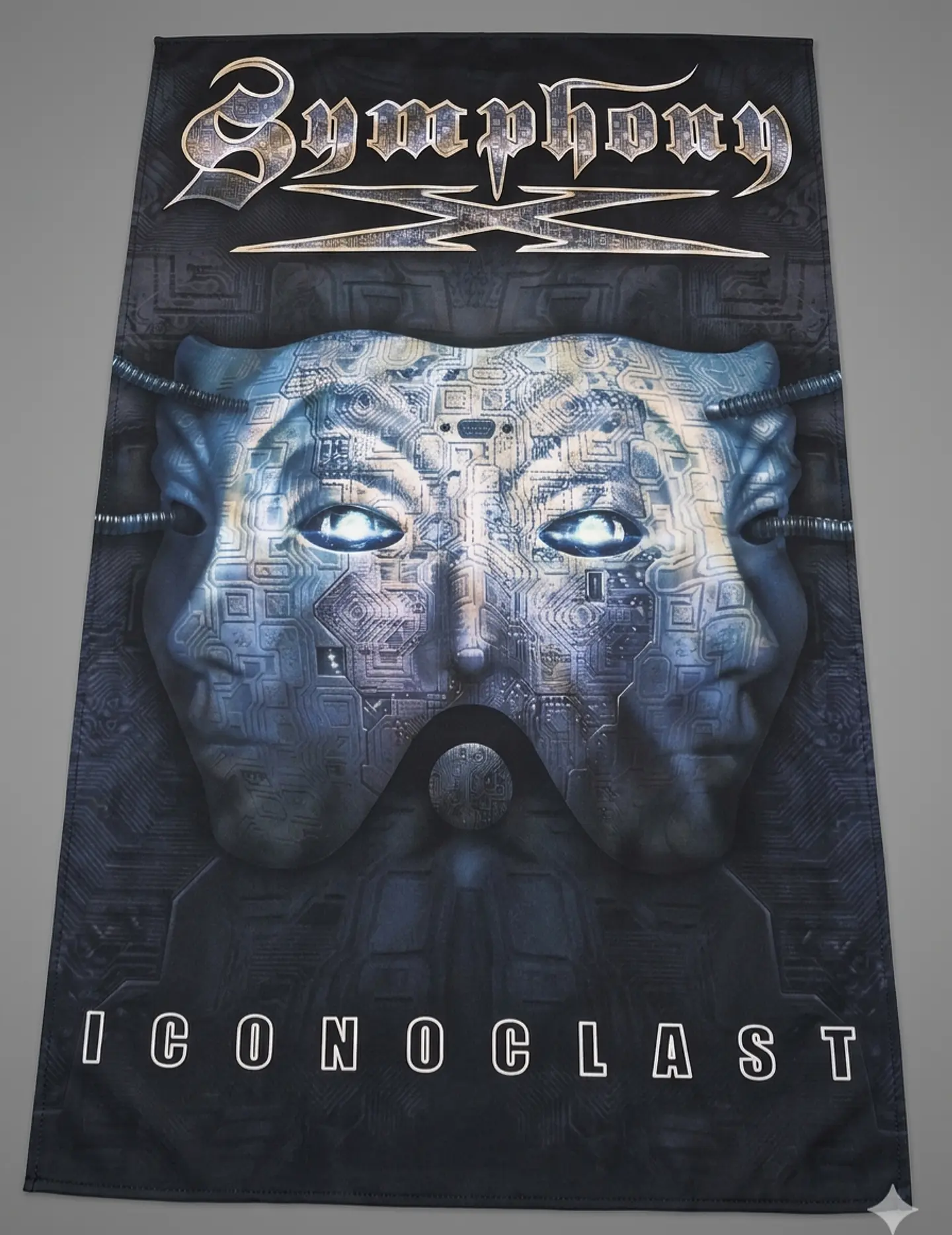 Bandeira Symphony X – Iconoclast Album Design Flag (65x105cm) 1