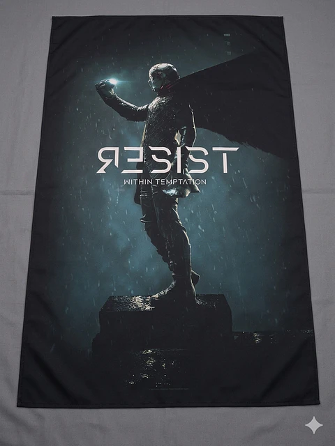 Bandeira Within Temptation – Resist Album Design Flag (65x105cm)