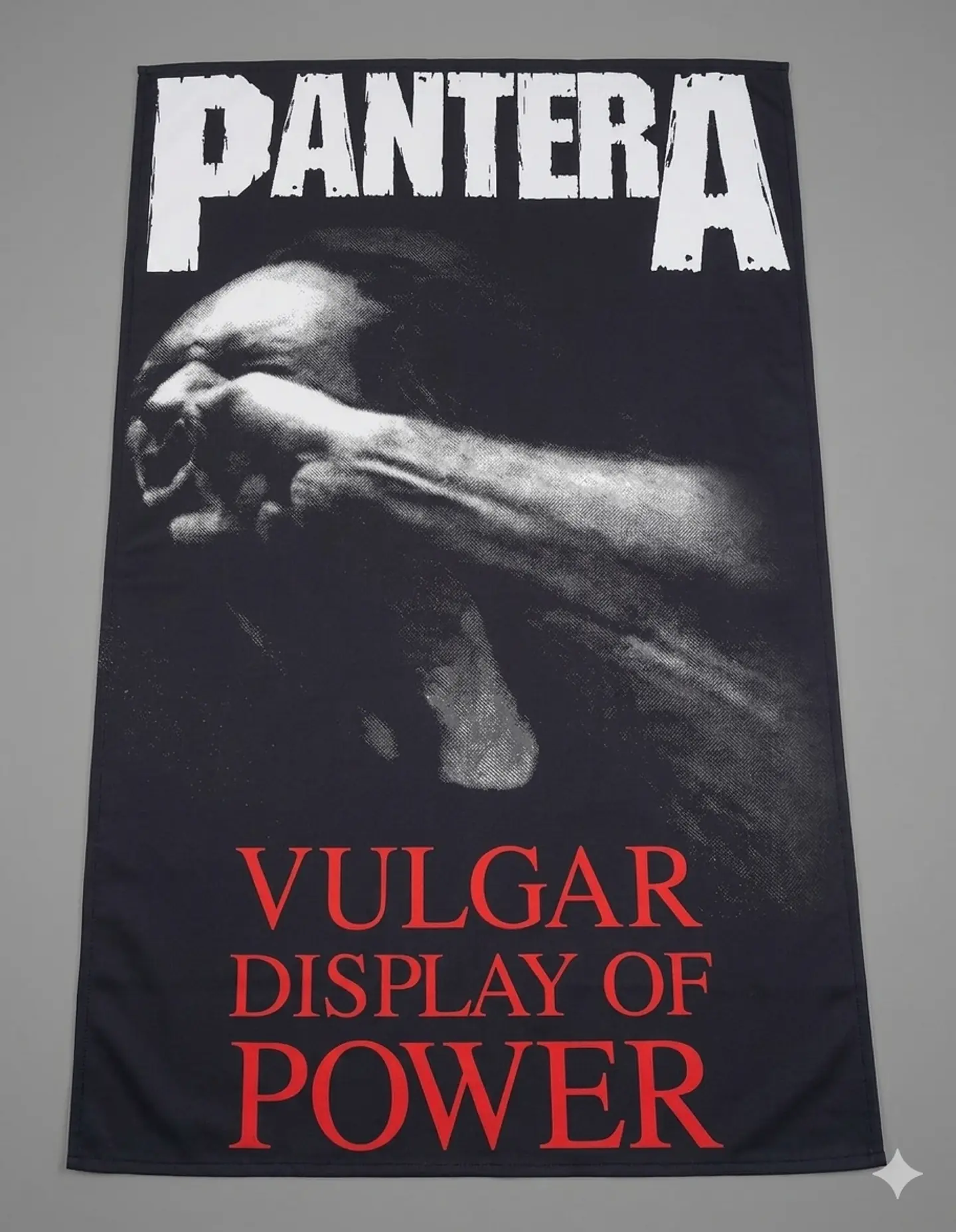 Bandeira Pantera – Vulgar Display of Power Album Design Flag (65x105cm) 1
