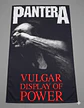 Bandeira Pantera – Vulgar Display of Power Album Design Flag (65x105cm) - thumbnail 1