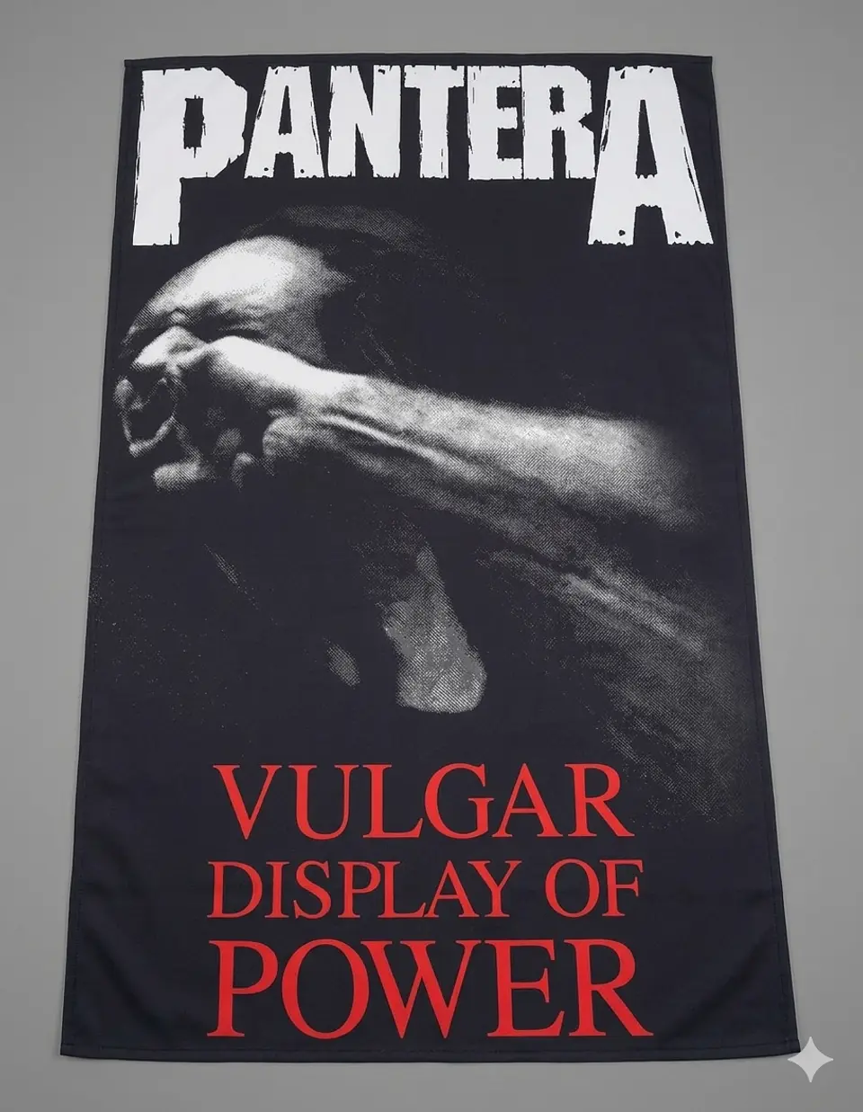 Bandeira Pantera – Vulgar Display of Power Album Design Flag (65x105cm) 1