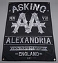 Bandeira Asking Alexandria – From Death to Destiny Album (70x100) c/ Ilhós - thumbnail 1