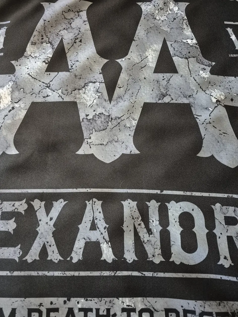 Bandeira Asking Alexandria – From Death to Destiny Album (70x100) c/ Ilhós 2