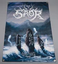 Bandeira Saor – Origins Album Design (70x100cm) c/ Ilhós - thumbnail 1