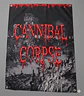 Bandeira Cannibal Corpse – Skeletal Domain Design (70x100cm) c/ Ilhós - Thumbnail 1