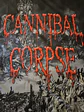 Bandeira Cannibal Corpse – Skeletal Domain Design (70x100cm) c/ Ilhós - Thumbnail 2