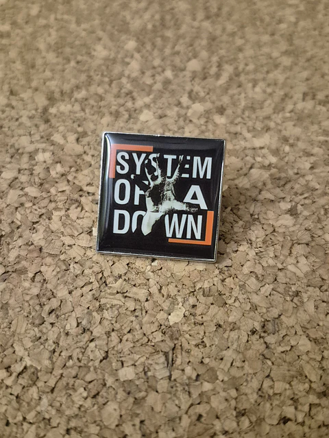 Pin System Of A Down - 3 Modelos (Single Clutch)