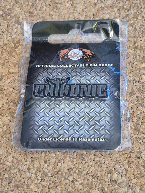 Pin Chthonic - Logótipo (Double Clutch)