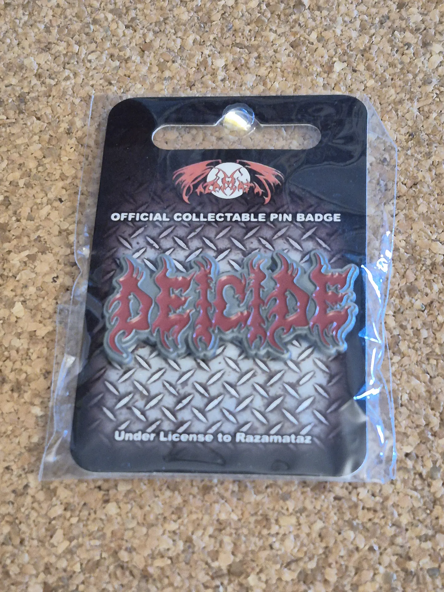 Pin Deicide - Logótipo (Double Clutch) 1
