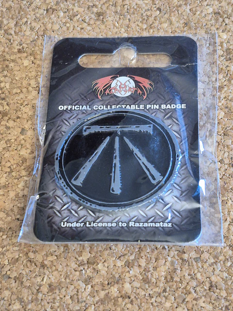 Pin Eluveitie - Símbolo Ategnatos (Double Clutch)