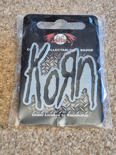 Pin Korn - Logótipo Clássico (Double Clutch)