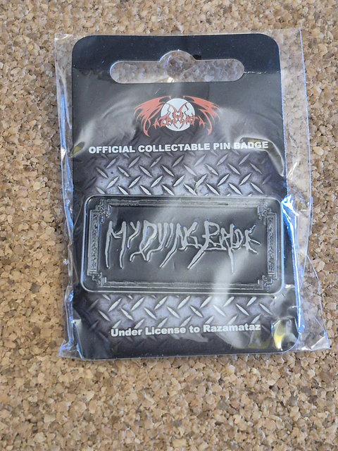 Pin My Dying Bride - Logótipo Placa (Double Clutch)