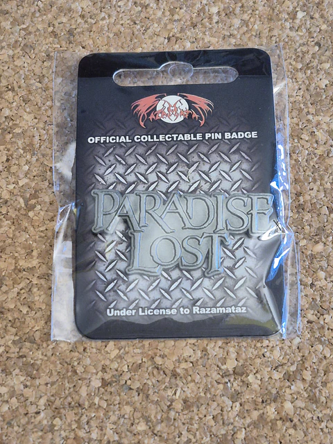 ​Pin Paradise Lost - Logótipo Clássico (Double Clutch)