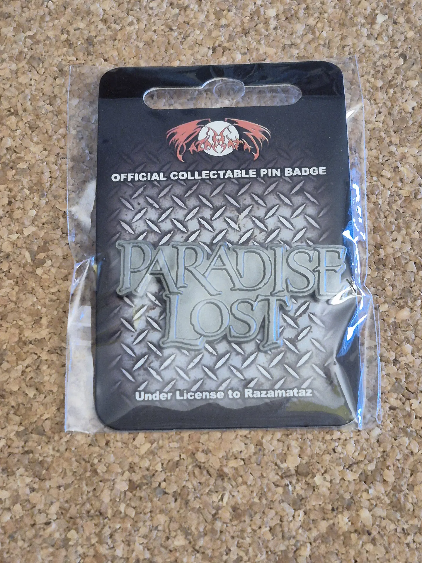 ​Pin Paradise Lost - Logótipo Clássico (Double Clutch) 1