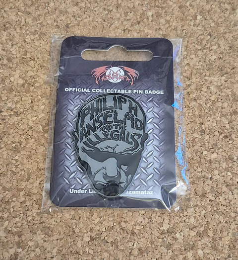 Pin Philip H. Anselmo and the Illegals - Face Logo (Double Clutch)