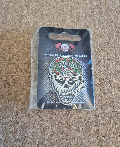 Pin S.O.D. - Sargent "D" Mascote (Double Clutch)