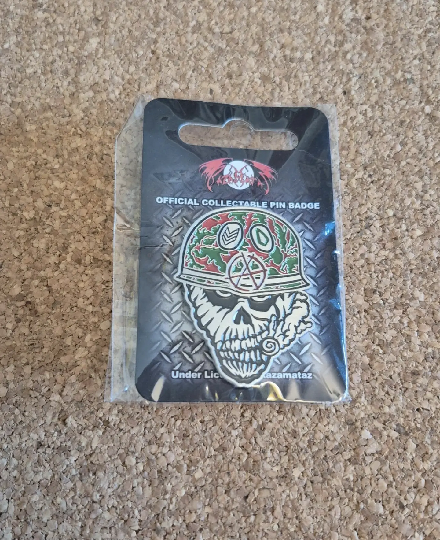 Pin S.O.D. - Sargent 