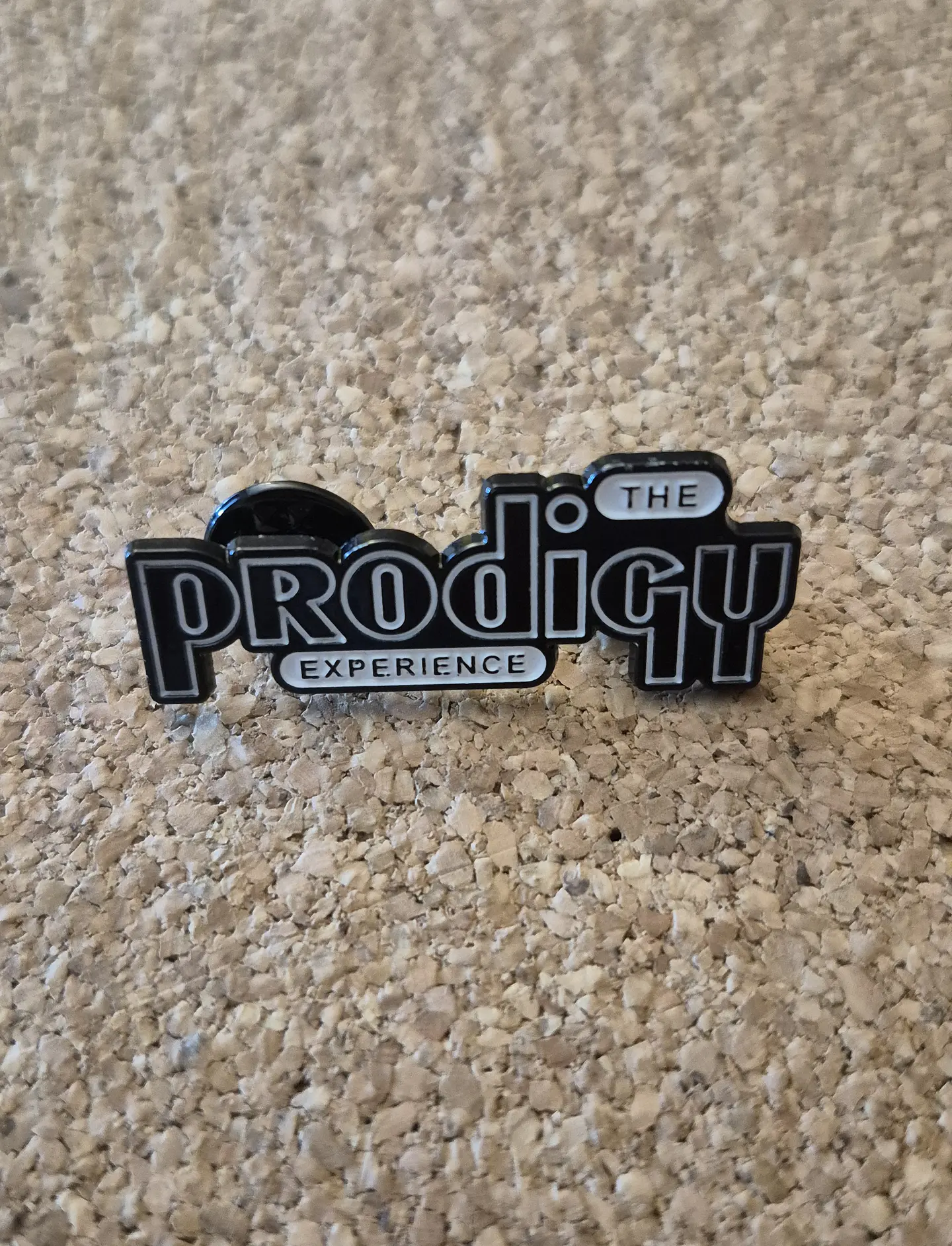 Pin The Prodigy - Experience Logo (Double Clutch) 1