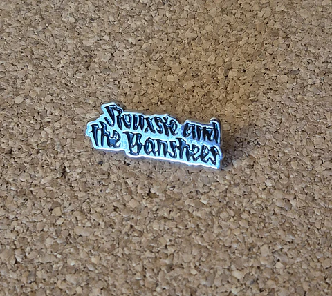 Pin Siouxsie and the Banshees - Classic Logo (Single Clutch)