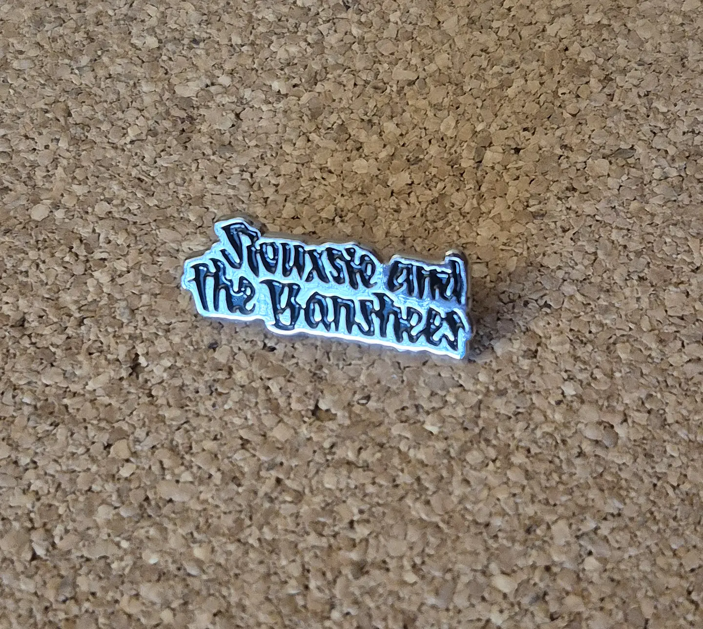 Pin Siouxsie and the Banshees - Classic Logo (Single Clutch) 1