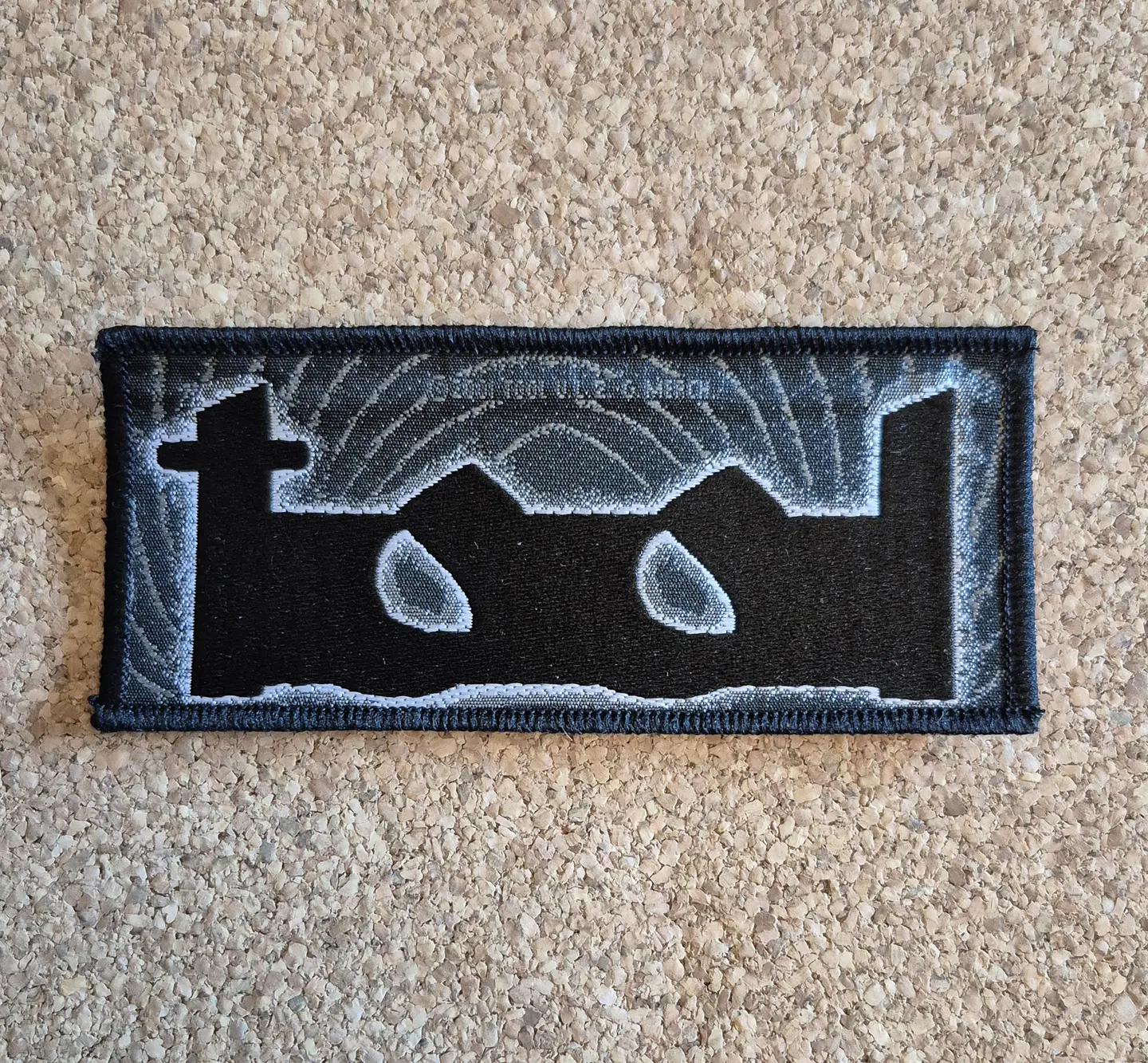 Tool Patch - Lateralus Classic Logo Vintage Woven Collectors Piece (Sew-on) 1