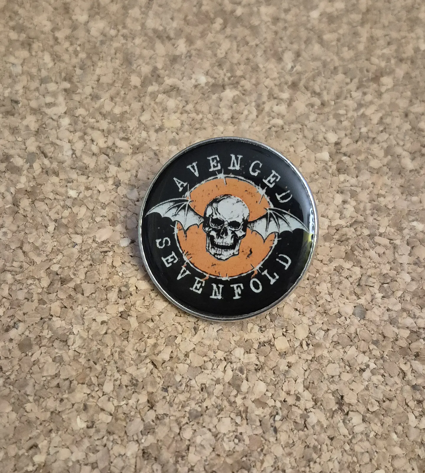 Pin Avenged Sevenfold - 3 Modelos (Single Clutch) 2