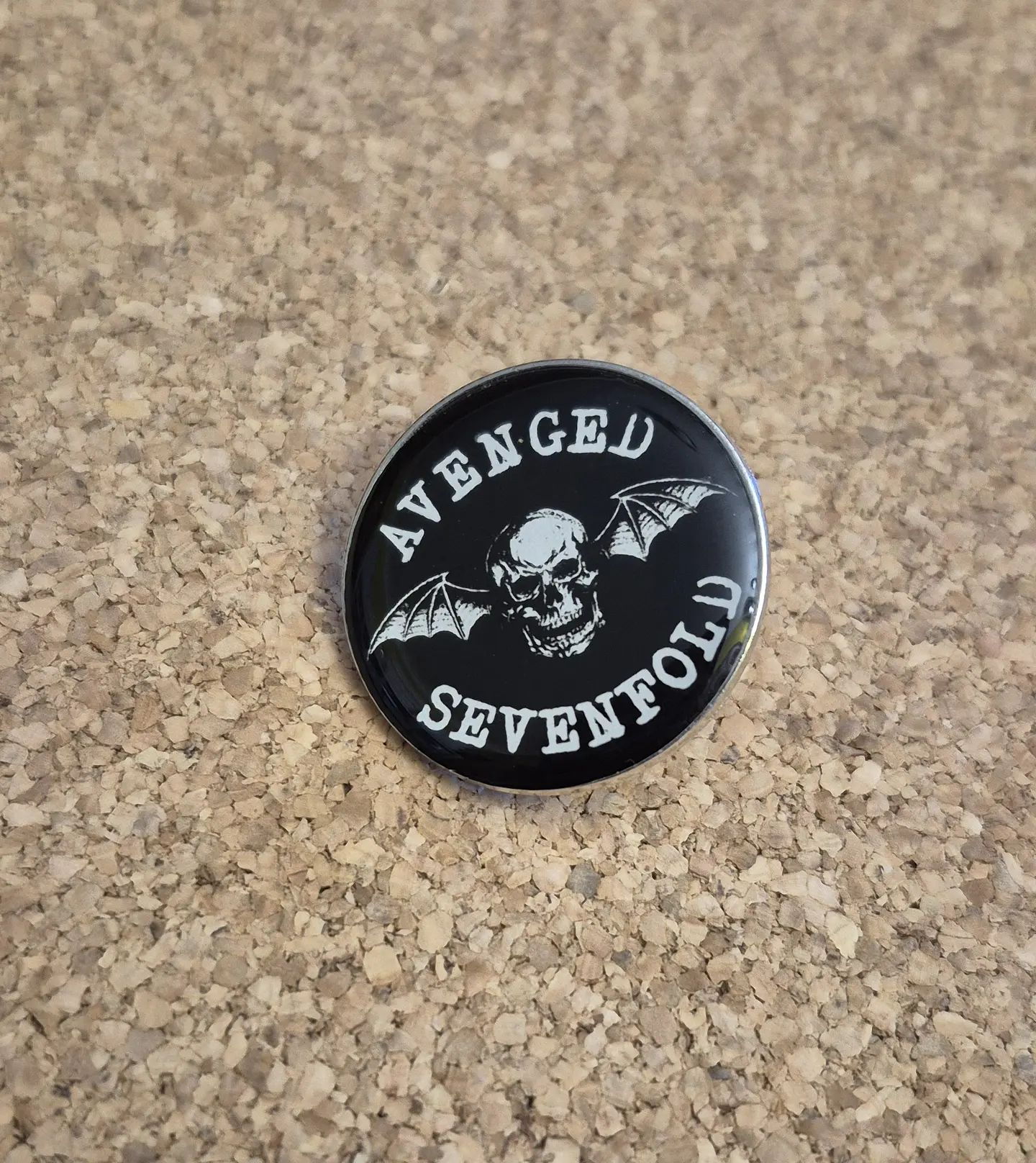 Pin Avenged Sevenfold - 3 Modelos (Single Clutch) 3