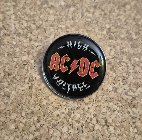 Pin Ac/dc - 2 Modelos (Single Clutch)