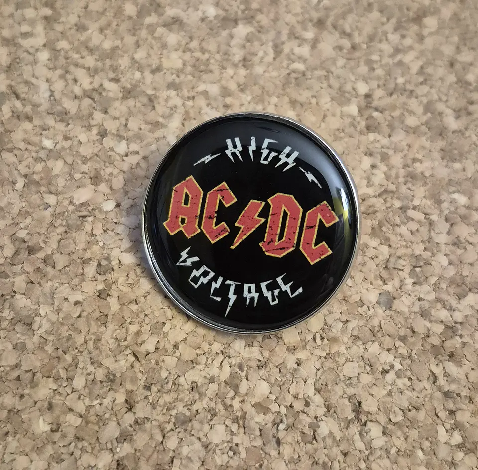 Pin Ac/dc - 2 Modelos (Single Clutch) 1