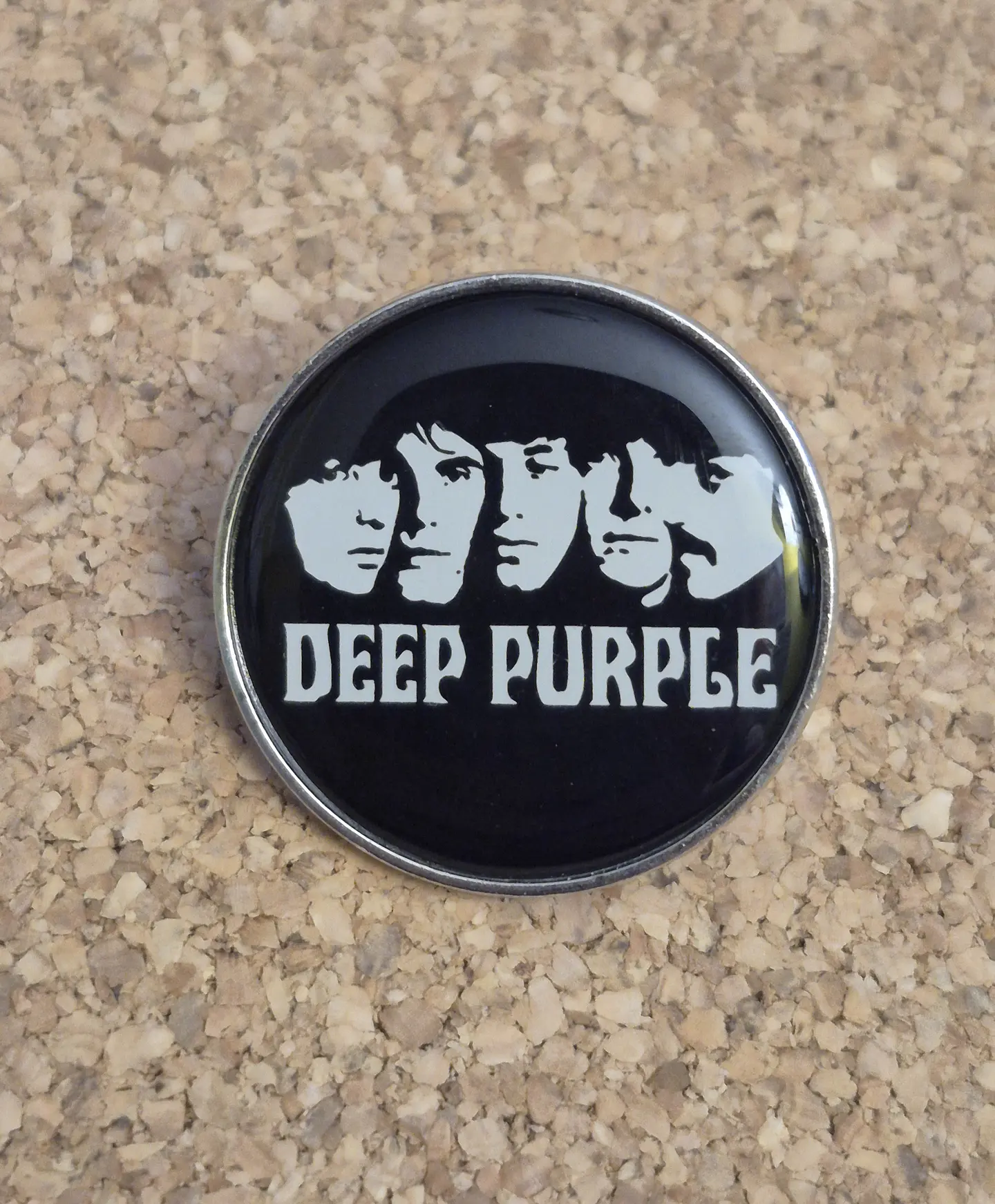 Pin Deep Purple (Single Clutch)  1