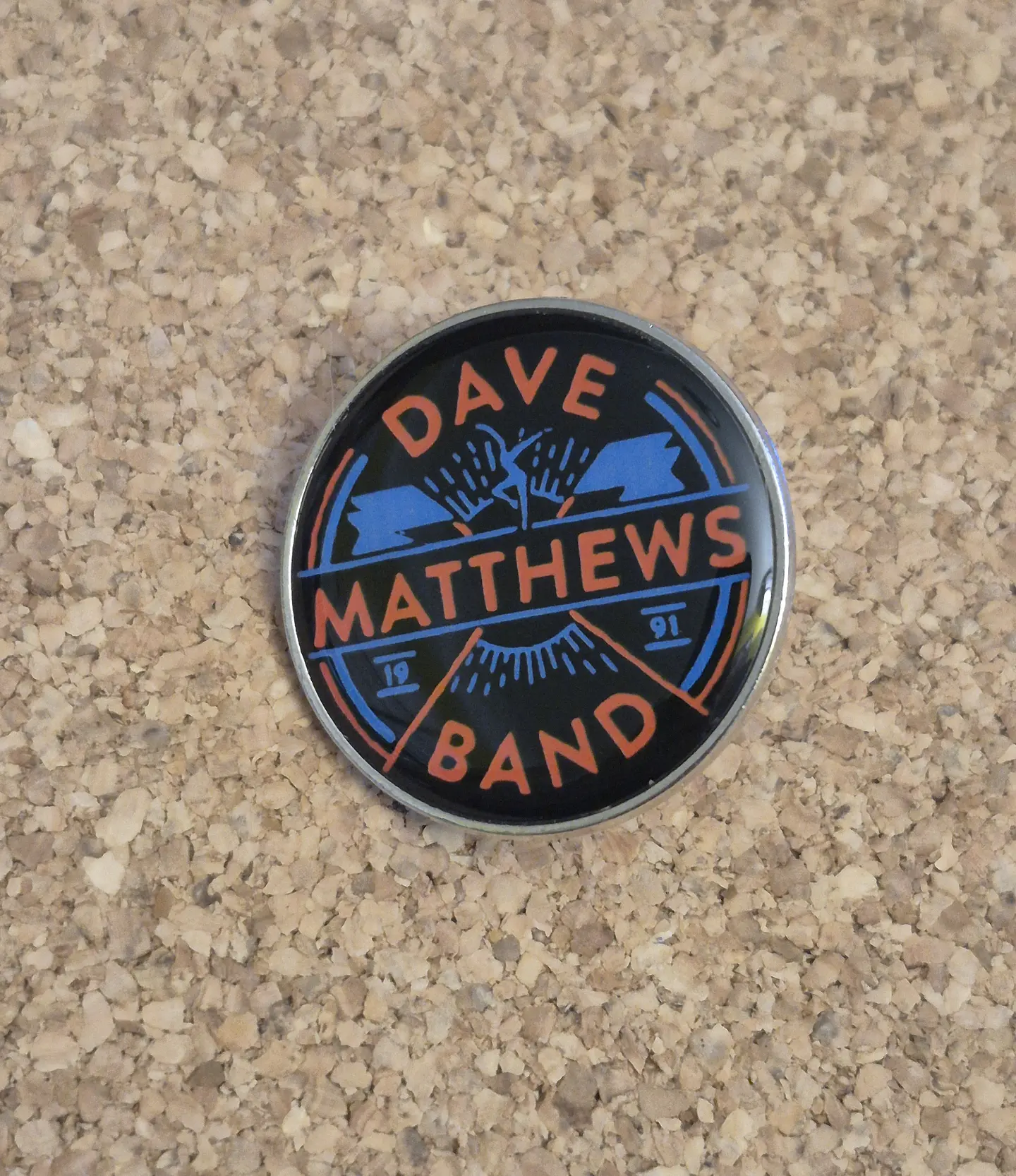 Pin Dave Matthews Band (Single Clutch) 1
