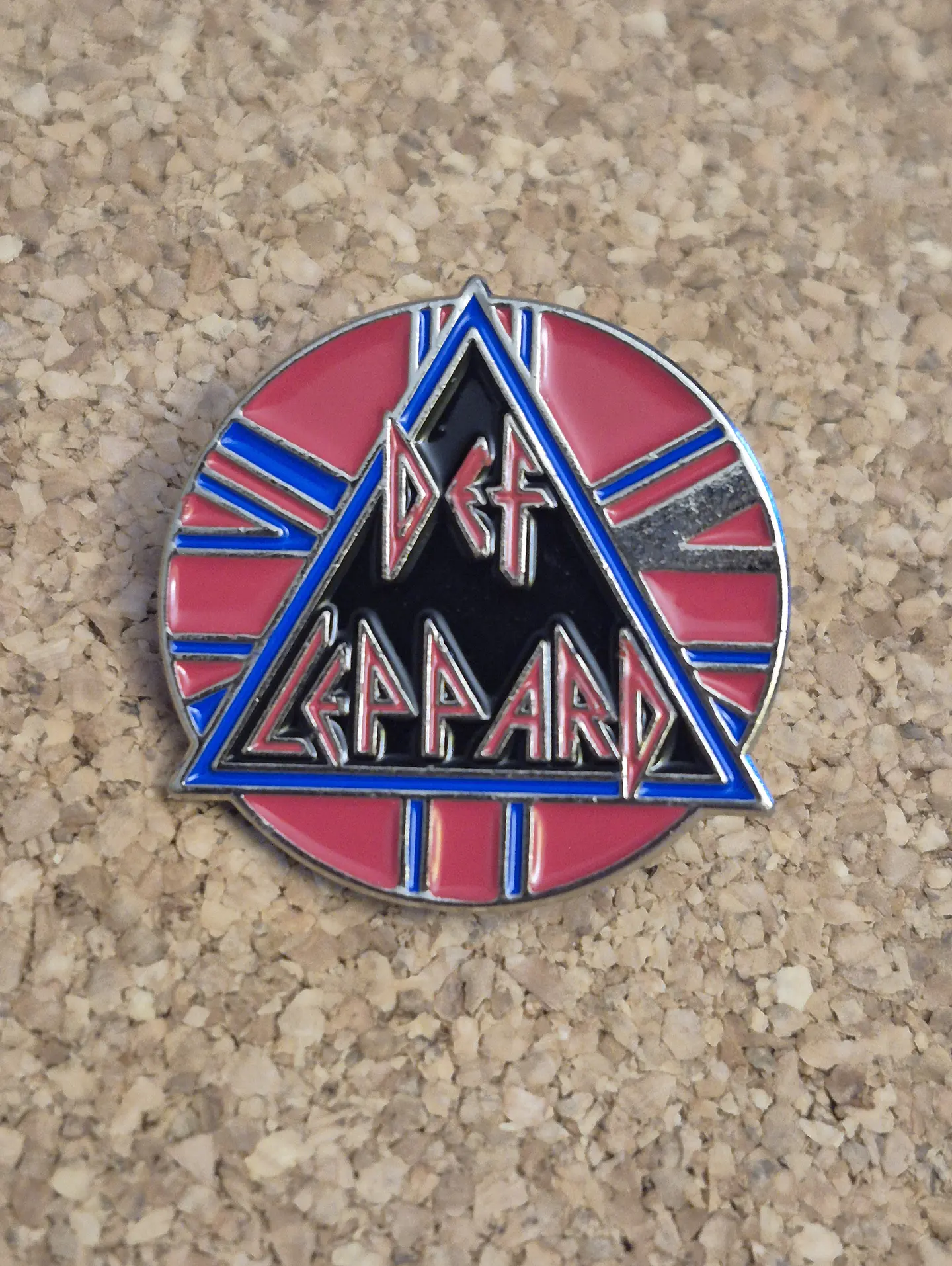 Pin Def Leppard (Single Clutch) 1