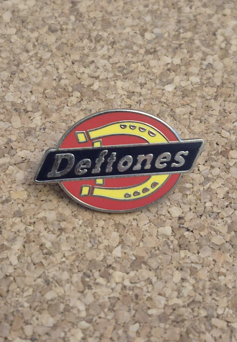 Pin Deftones (Single Clutch)