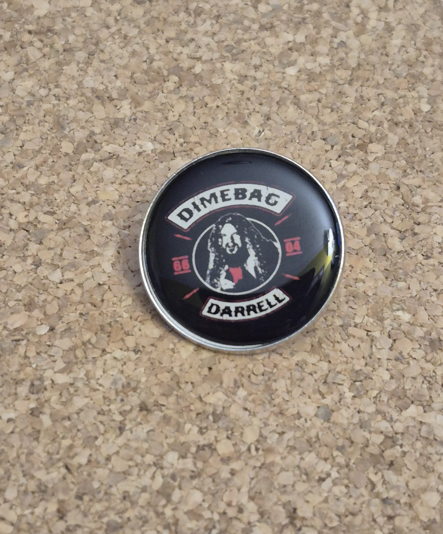 Pin Dimebag Darrell (Single Clutch) 1