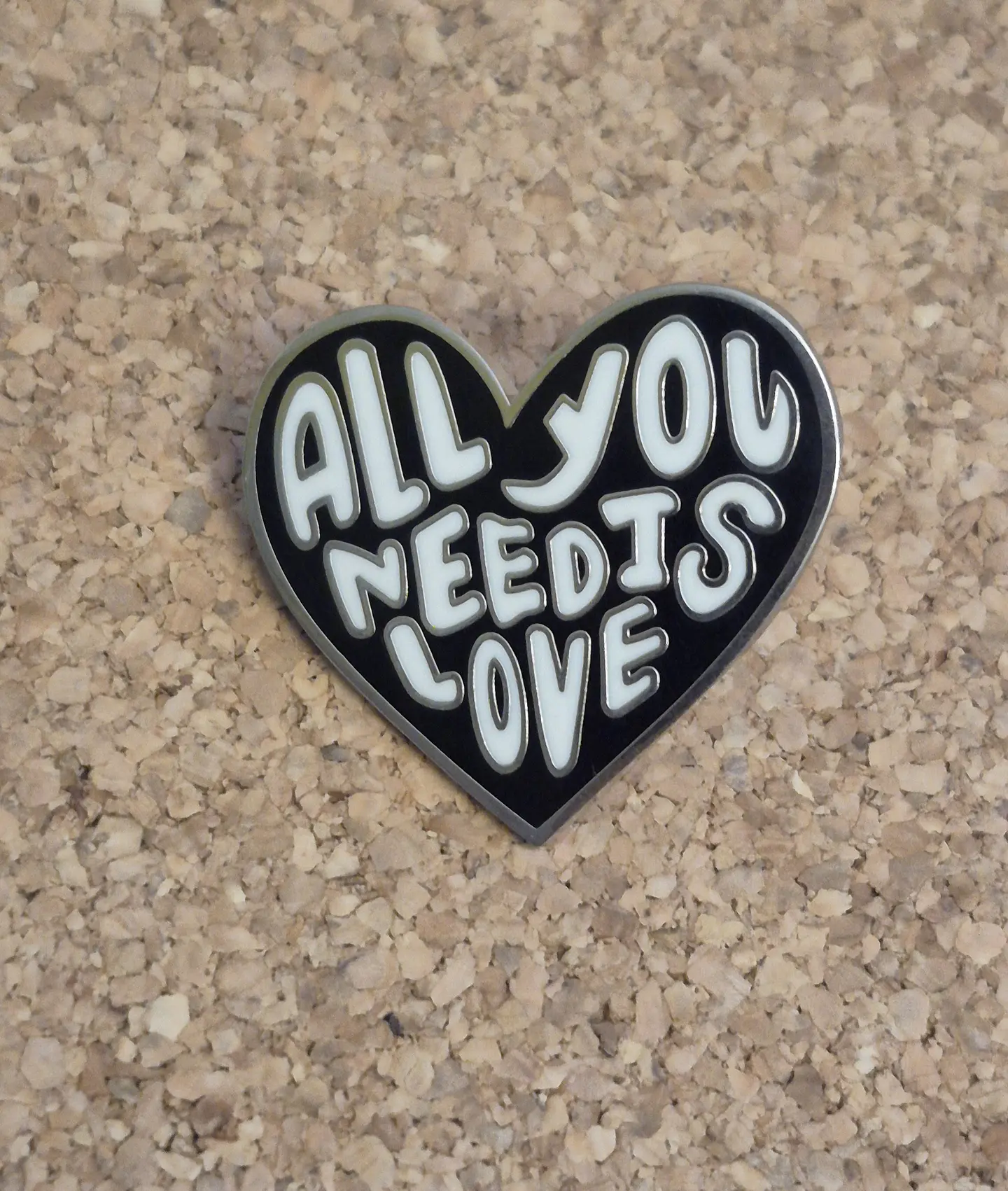 Pin All You Need Is Love (Single Clutch) 1