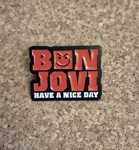 Pin Bon Jovi (Single Clutch)