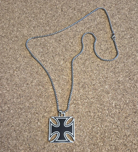 ​Colar Iron Cross (Cruz de Ferro)