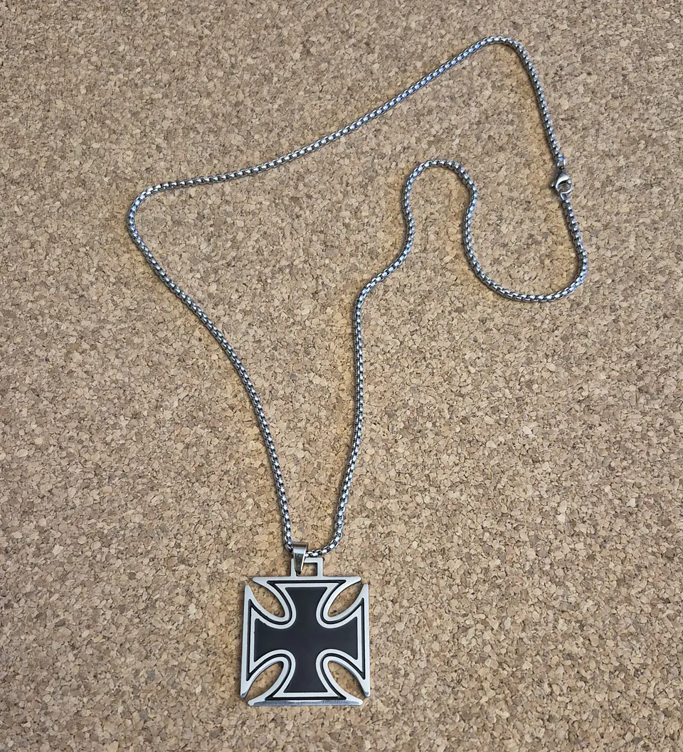 ​Colar Iron Cross (Cruz de Ferro) 1