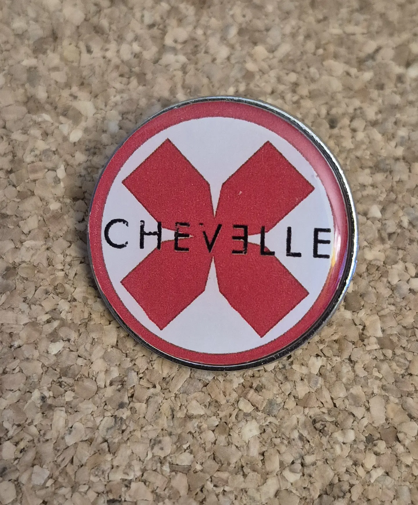 ​Pin Chevelle (Single Clutch) 1