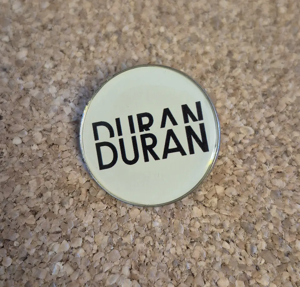 ​Pin Duran Duran (Single Clutch) 1