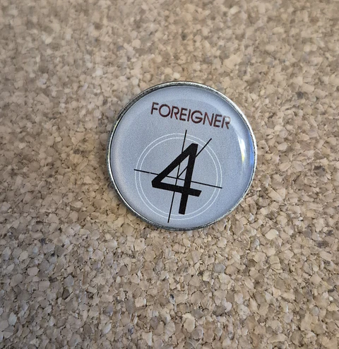 ​Pin Foreigner (Single Clutch)