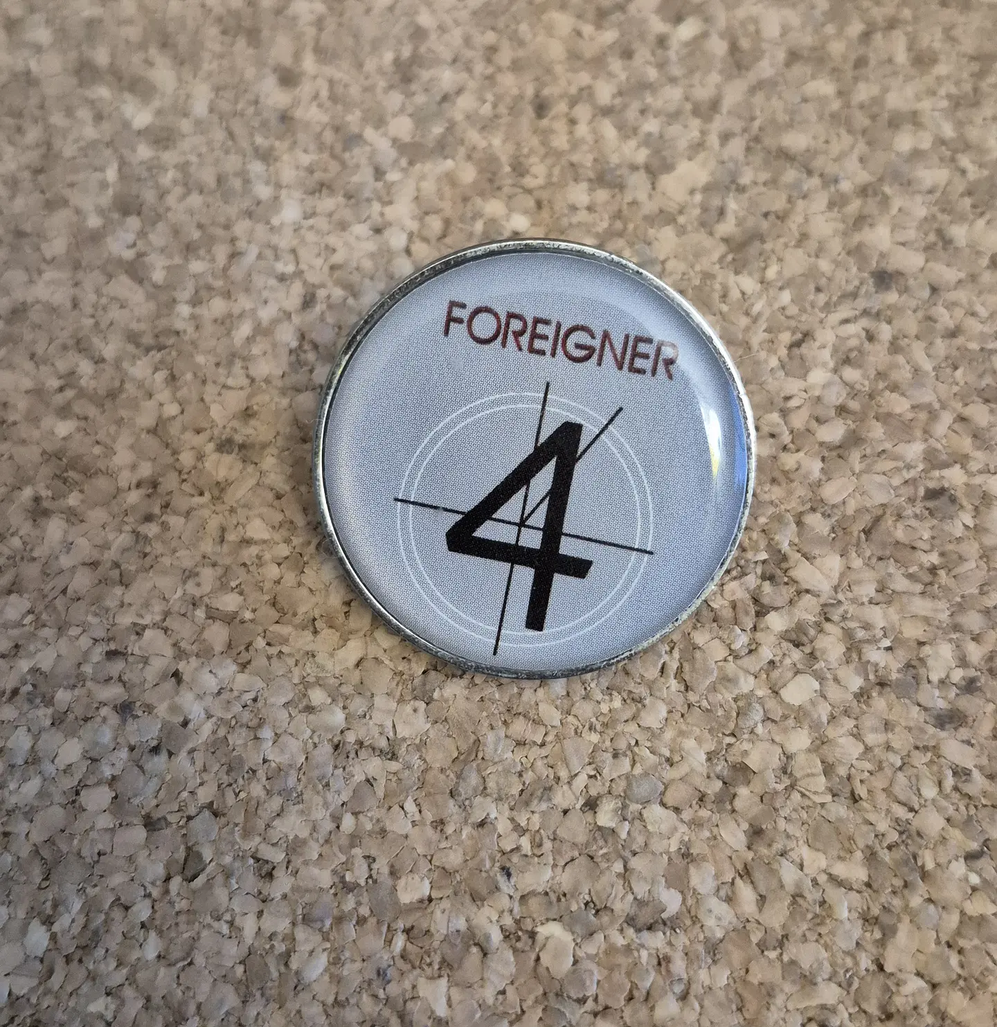 ​Pin Foreigner (Single Clutch) 1