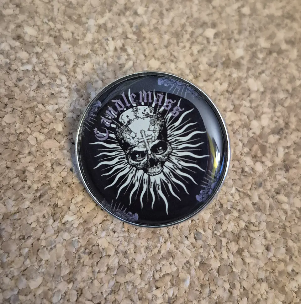 ​Pin Candlemass (Single Clutch) 1