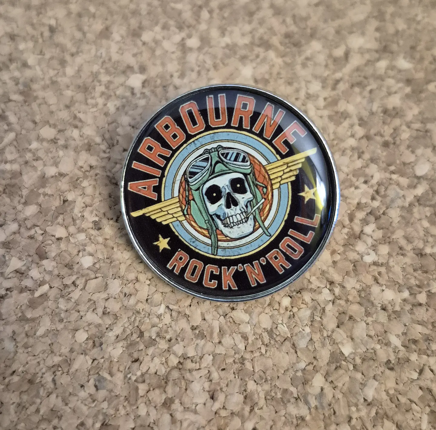 ​Pin Airbourne (Single Clutch) 1