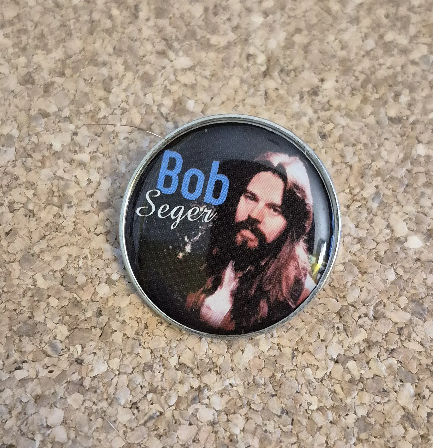 ​Pin Bob Seger (Single Clutch)  1