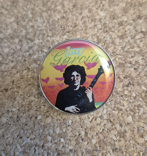​Pin Jerry Garcia (Single Clutch)