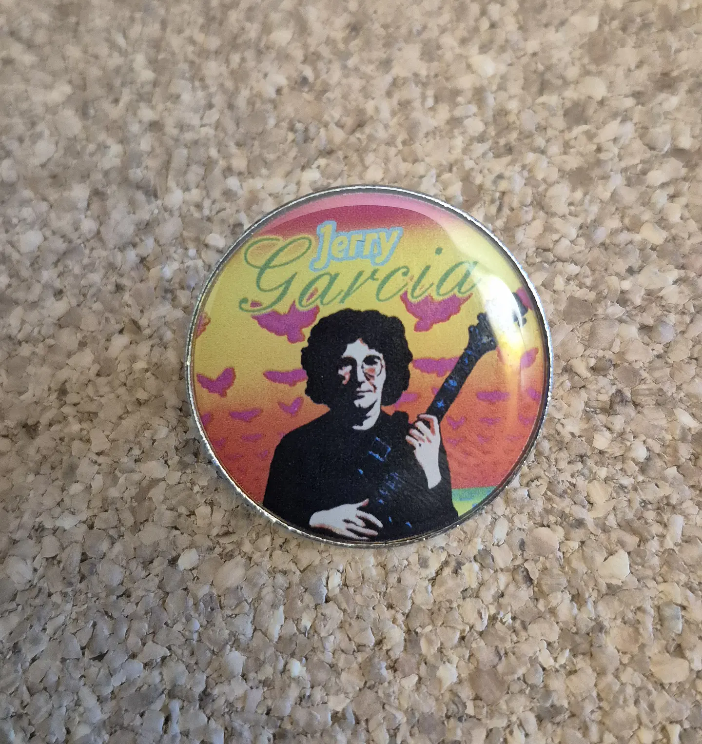 ​Pin Jerry Garcia (Single Clutch) 1